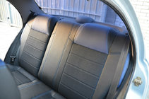 Daewoo Lanos 1998-2017 Maßgeschneiderte Sitzbezüge Brothers Leather Style Foto 4