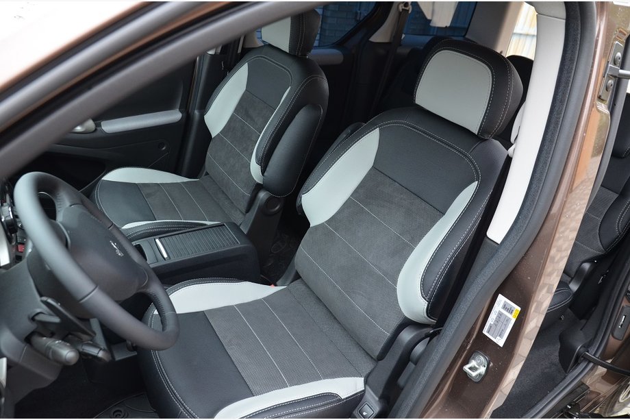 Citroen Berlingo 2008-2018 Autositzbezüge Leather style Image
