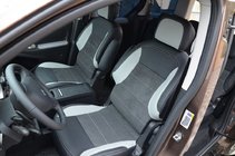 Citroen Berlingo 2008-2018 Autositzbezüge Leather style Foto 1