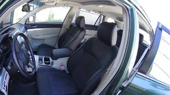 Subaru Outback 2009-2014 Autositzbezüge SoyuzAuto Leather Style Foto 1