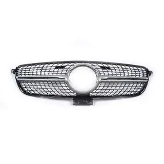 Tuning Kühlergrill (Diamond Silver) Foto 2