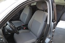 Audi A4 B7 2004-2008 Autositzbezüge (Kunstleder↗Stoff) Foto 2