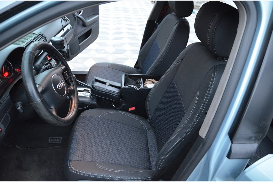 Audi A4 B6 2000-2004 Neuheit! Original SoyuzAuto Premium Autositzbezüge Image