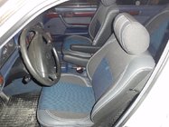 BMW 5 Series E34 1988-1995 Autositzbezüge (Kunstleder↗Stoff, Premium) Foto 1