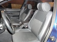 BMW 5 Series E39 1996-2003 Autositzbezüge (Kunstleder↗Stoff, Premium) Foto 2