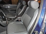 BMW 5 Series E39 1996-2003 Autositzbezüge (Kunstleder↗Stoff, Premium) Foto 1