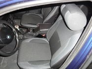 BMW 5 Series E39 1996-2003 Autositzbezüge (Kunstleder↗Stoff, Premium) Foto 4