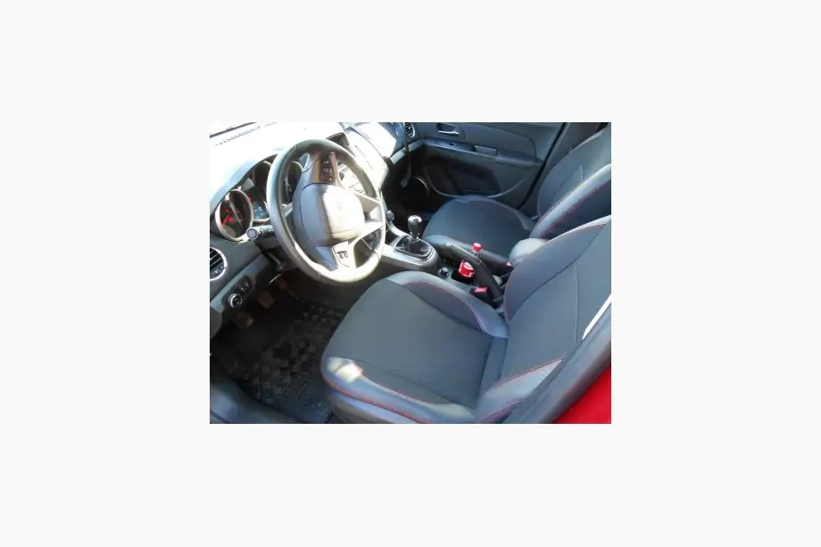 Chevrolet Cruze 2009–2015 Neu! Maßgeschneiderte Kunstleder-Autositzbezüge Brothers Premium Image