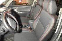 Chery Tiggo 3 2005- Original Sitzbezüge SoyuzAuto Premium Foto 3