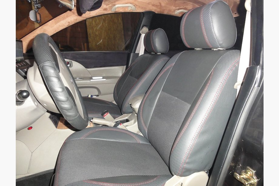 Chery Elara/Alia/Fora/A5 2006- Neuheit! Original SoyuzAuto Premium Autositzbezüge Image