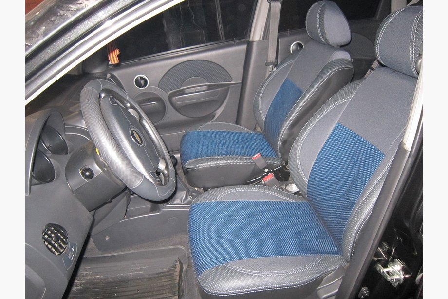 Chevrolet Aveo T200 2002-2008 Neuheit! Original SoyuzAuto Premium Autositzbezüge Image