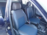 Daewoo Lanos 1998-2017 Autositzbezüge (Kunstleder+Stoff, Premium) Foto 4