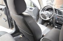 Daewoo Lanos 1998-2017 Autositzbezüge (Kunstleder+Stoff, Premium) Foto 2