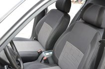 Daewoo Lanos 1998-2017 Autositzbezüge (Kunstleder+Stoff, Premium) Foto 1