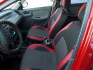 Daewoo Lanos 1998-2017 Autositzbezüge (Kunstleder+Stoff, Premium) Foto 3