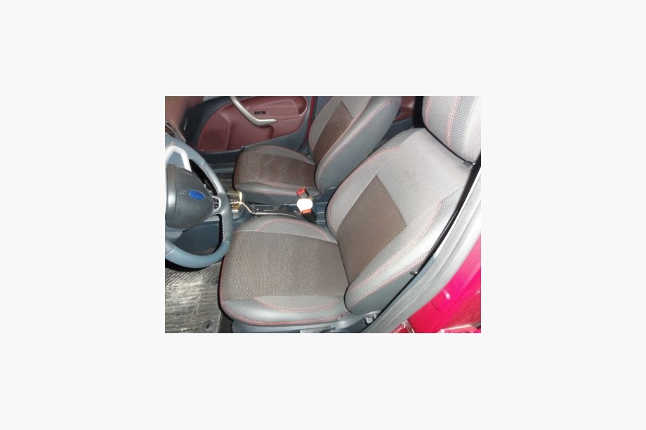 Ford Fiesta 2008-2017 Neu! Autositzbezüge aus Kunstleder (2008-2012) Brothers Premium Image