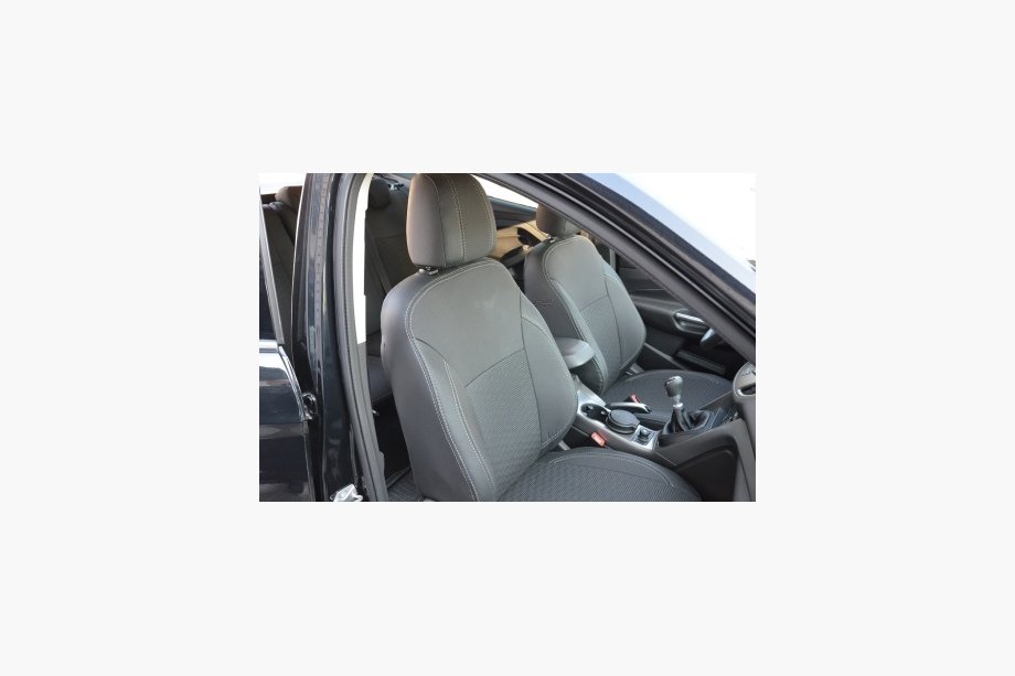 Ford Kuga/Escape 2013-2019 Autositzbezüge (Stoff↗Kunstleder, Premium) Image