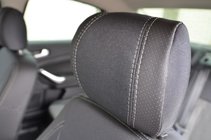 Ford Mondeo 2008-2014 Autositzbezüge (Kunstleder↗Stoff, Premium) Foto 2