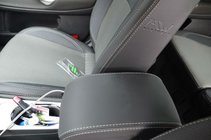 Ford Mondeo 2008-2014 Autositzbezüge (Kunstleder↗Stoff, Premium) Foto 3