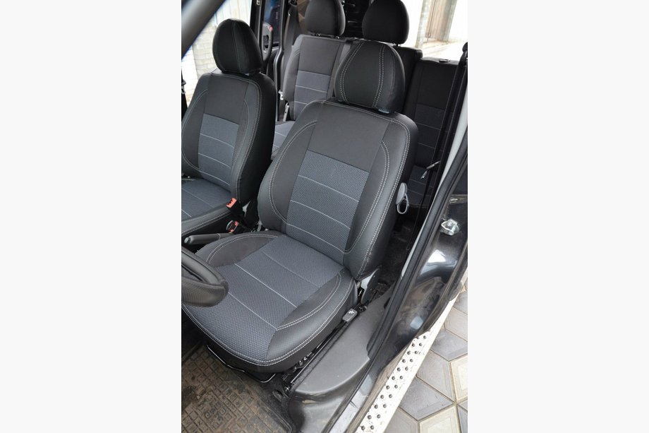 Fiat Doblo I 2001-2005 NEUHEIT !!! Original SoyuzAuto Premium Sitzbezüge (Vordersitze) Image