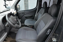 Fiat Doblo I 2001-2005 NEUHEIT !!! Original SoyuzAuto Premium Sitzbezüge (Vordersitze) Foto 3