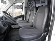 Nissan NV300/Primastar 2016- Autositzbezüge (Stoff + Kunstleder, Premium) Foto 1