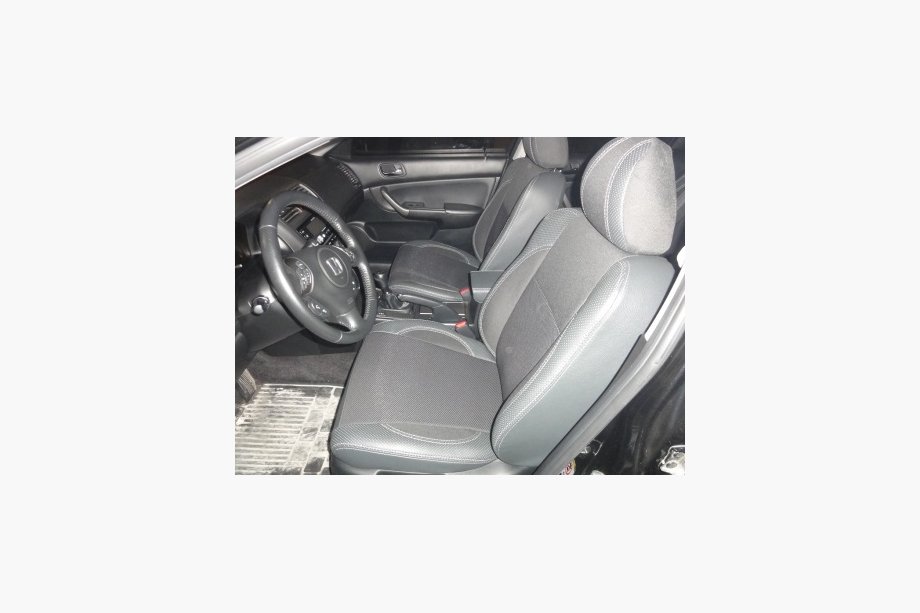 Honda Accord VII 2002-2007 Neu! Autositzbezüge aus Kunstleder Brothers Premium Image
