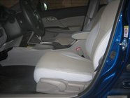 Honda Civic Sedan IX 2011-2016 Autositzbezüge SoyuzAuto Premium Foto 3
