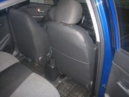 Hyundai Accent 2011-2017 Autositzbezüge (Kunstleder↗Stoff, Premium) Foto 2