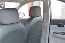 Hyundai Accent 2006-2010 Autositzbezüge aus Kunstleder Premium Foto 7