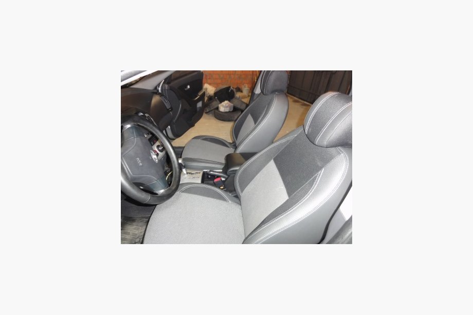 Hyundai Elantra (HD) 2006-2011 Autositzbezüge aus Kunstleder Brothers Premium Image