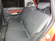 Hyundai Getz 2002- Autositzbezüge (Kunstleder+Stoff) Foto 3