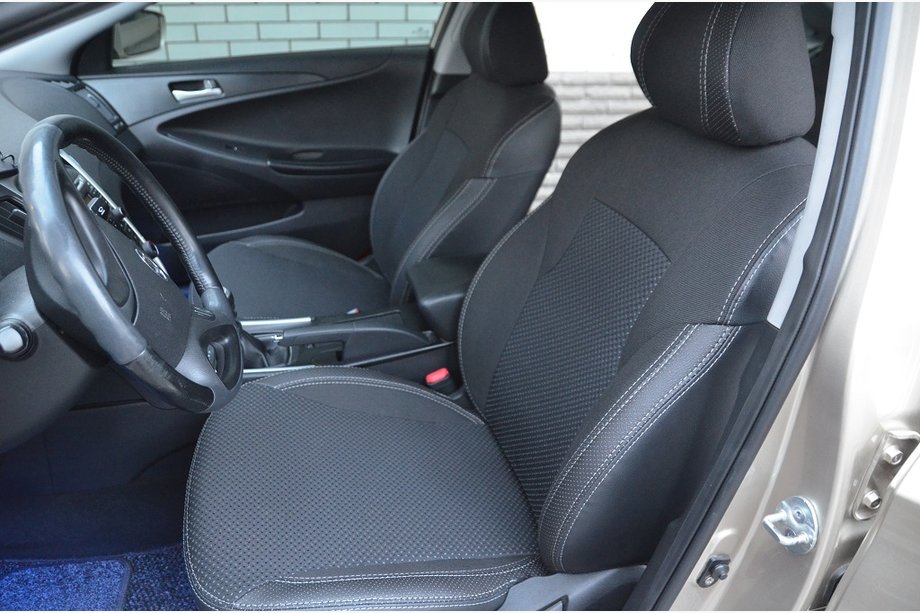 Hyundai Sonata YF 2010-2014 Autositzbezüge SoyuzAuto Premium Image