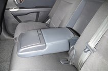 Hyundai Santa Fe 2 2006-2012 Autositzbezüge (Kunstleder↗Stoff, Premium) Foto 5