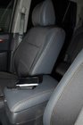 Hyundai Santa Fe 2 2006-2012 Autositzbezüge (Kunstleder↗Stoff, Premium) Foto 2