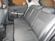 Kia Ceed 2012-2018 Autositzbezüge (Kunstleder↗Stoff, Premium) Foto 3