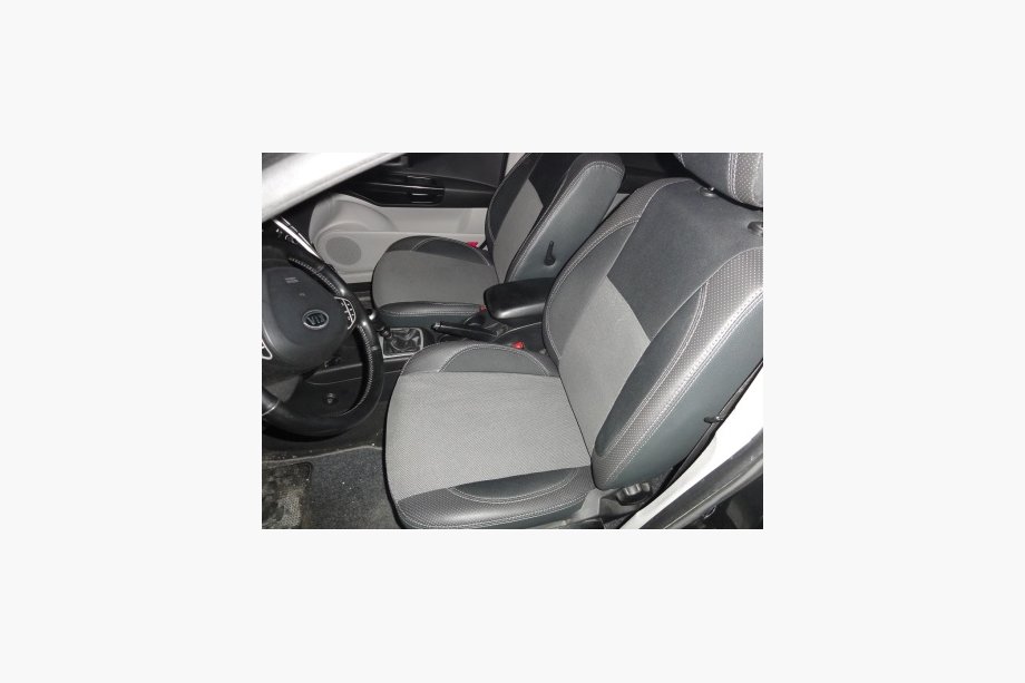 Kia Ceed 2007-2012 Neu! Autositzbezüge SoyuzAuto Premium Image