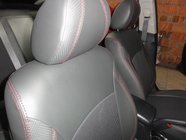 Kia Cerato 2 2010-2013 Neu! Autositzbezüge SoyuzAuto Premium Foto 2