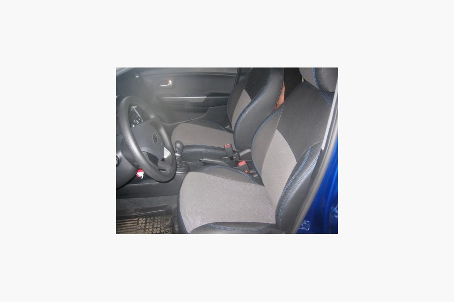 Kia Rio 2012-2017 Neu! Maßgeschneiderte Kunstleder-Autositzbezüge Brothers Premium Image