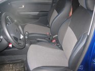 Kia Rio 2012-2017 Neu! Maßgeschneiderte Kunstleder-Autositzbezüge Brothers Premium Foto 1