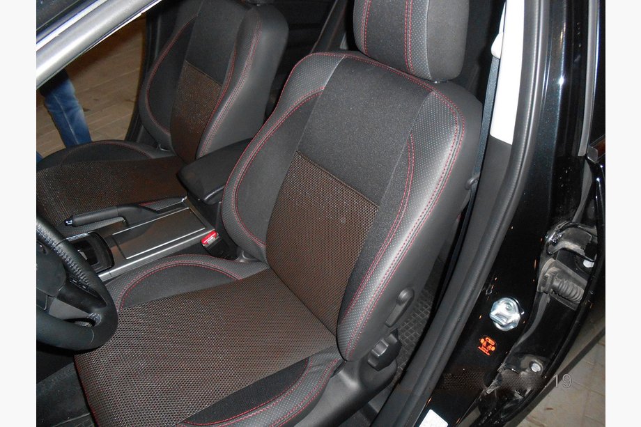 Mazda 6 2008-2012 Autositzbezüge SoyuzAuto Premium Image
