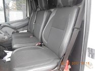 Mercedes Sprinter W901/902/903/904/905 1995–2006 Premium Autositzbezüge Original (Kunstleder+Stoff) 2+1 Foto 6
