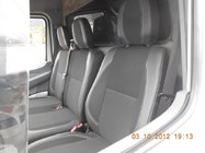 Mercedes Sprinter W901/902/903/904/905 1995–2006 Premium Autositzbezüge Original (Kunstleder+Stoff) 2+1 Foto 2