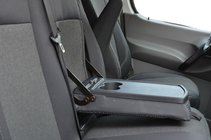 Volkswagen Crafter 2006-2016 Autositzbezüge (Kunstleder↗Stoff, Premium) Foto 6