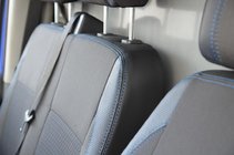 Mercedes Vito W639 2004-2014 Autositzbezüge (Kunstleder+Stoff, Premium) Foto 5