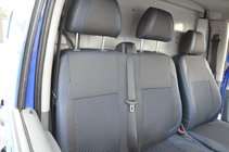 Mercedes Vito W639 2004-2014 Autositzbezüge (Kunstleder+Stoff, Premium) Foto 4
