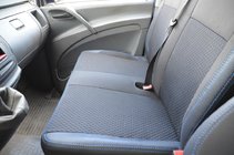 Mercedes Vito W639 2004-2014 Autositzbezüge (Kunstleder+Stoff, Premium) Foto 3