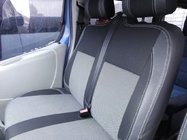 Opel Vivaro 2001–2015 Autoabdeckungen (Kunstleder und Stoff, Premium) Vordersitze 2↗1 Foto 6