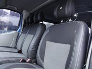 Opel Vivaro 2001–2015 Autoabdeckungen (Kunstleder und Stoff, Premium) Vordersitze 2↗1 Foto 4