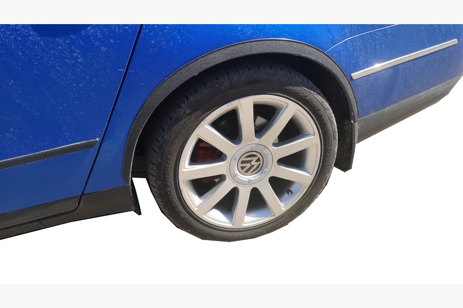 Volkswagen Passat B6 2006-2012 Kotflügelverbreiterungen (4 Stk, ABS) Foto 9